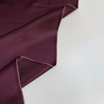 Cupro Lining Fabric - Blackberry - 0.5 metre