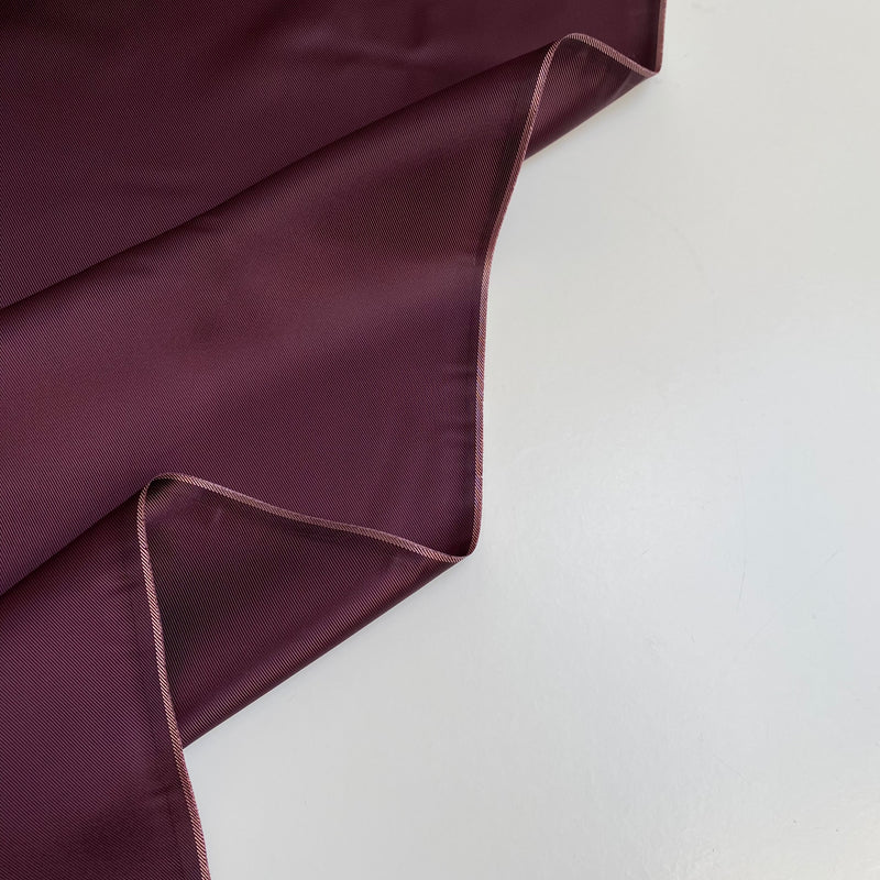 Cupro Lining Fabric - Blackberry - 0.5 metre