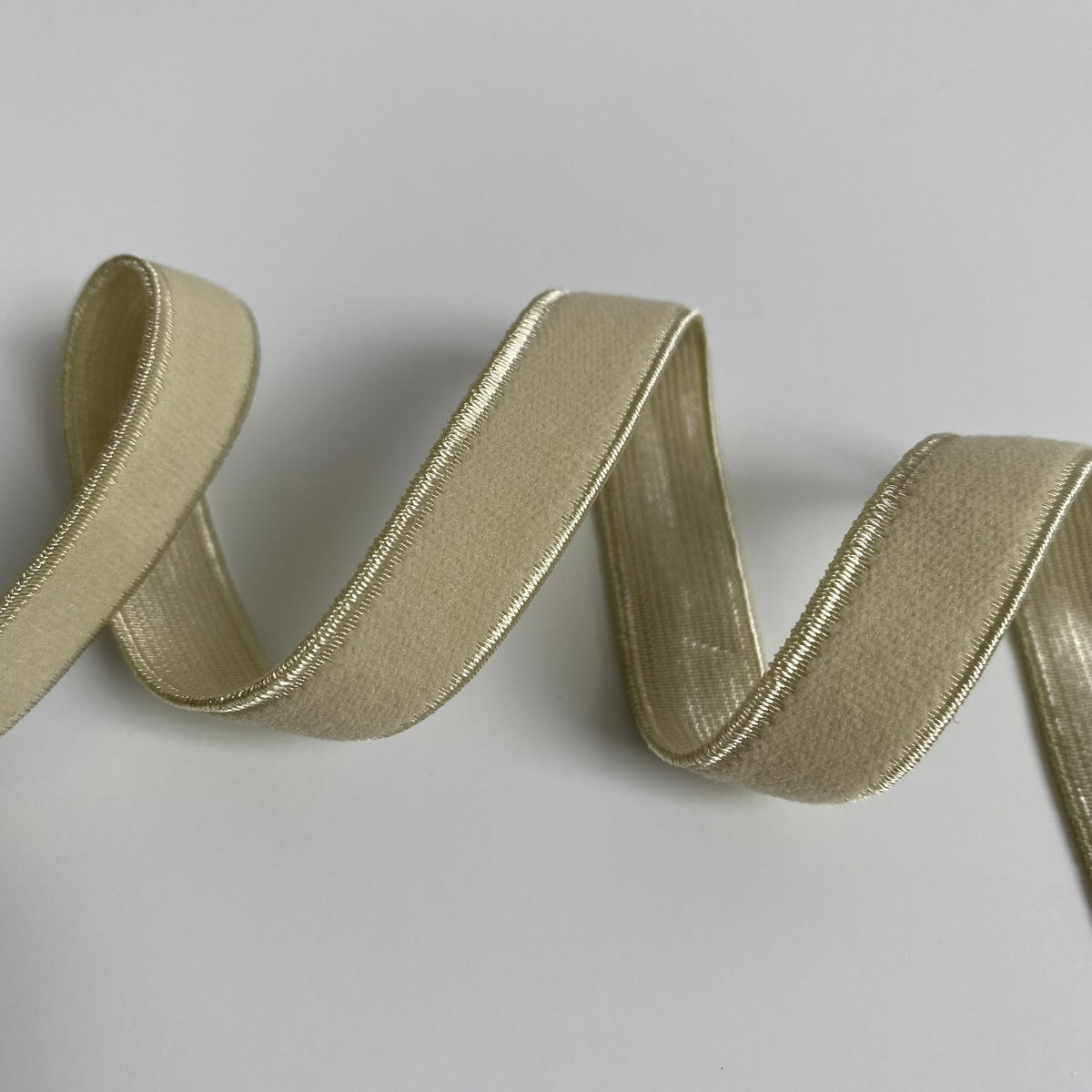 Bra Strap Elastic (12mm) - Champagne