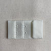 30mm Bra Hook & Eye Set - Ivory