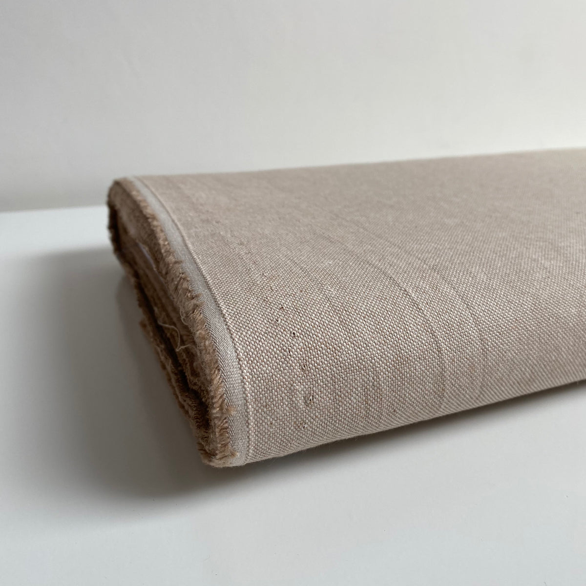 Recycled Canvas Fabric - Stone Beige - Priced per 0.5 metre