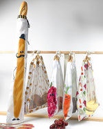 Fruit and Veg Shopping Bag Fabric Panel