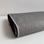 Recycled Canvas - Black - 0.5 metre