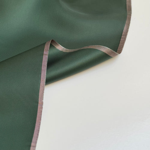 Cupro Lining Fabric - Forest Green - 0.5 metre