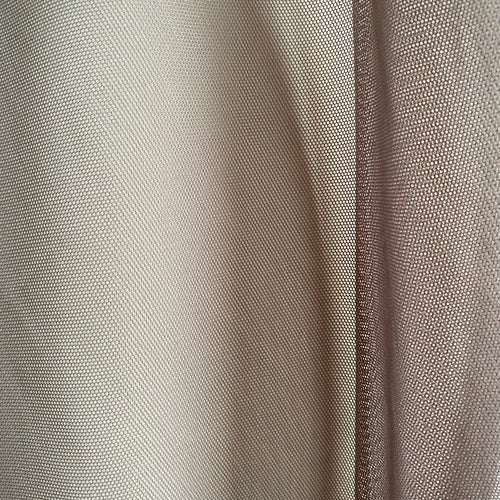 Recycled Stretch Mesh / Powernet with ROICA™ EF - Fossil Taupe - 0.5 metre