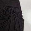 Bamboo Jersey - Black - 0.5 metre