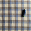 Recycled Flannel - Tartan - Denim - 0.5 metre