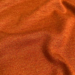 Fine Merino Knit - Burnt Orange - 0.5 metre