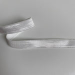 12mm Bra Strap Elastic - Ivory