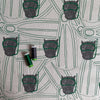 Cotton Canvas - Diving Hippo - 0.5 metre