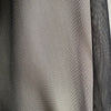 Recycled Stretch Mesh / Powernet with ROICA™ EF - Black - 0.5 metre
