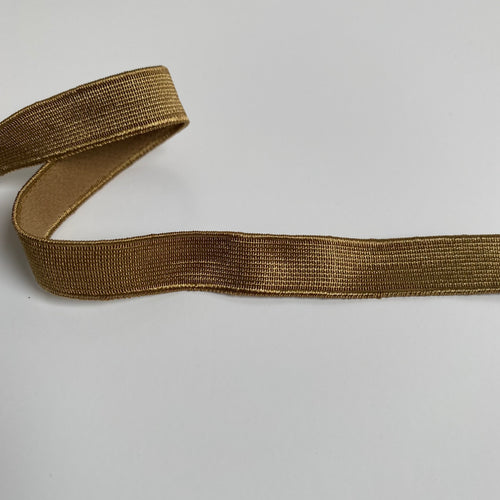 12mm Bra Strap Elastic - Brown Sugar