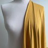 Bamboo Jersey - Mustard - 0.5 metre