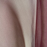 Recycled Stretch Mesh / Powernet with ROICA™ EF - Merlot - 0.5 metre