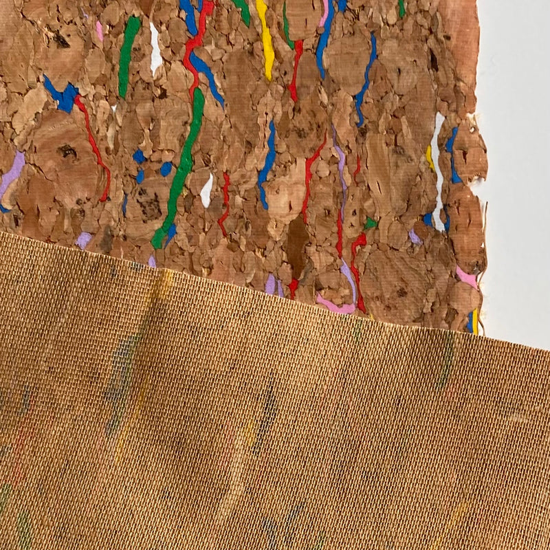 Cork Fabric - Multicoloured - Price per 0.5 metre