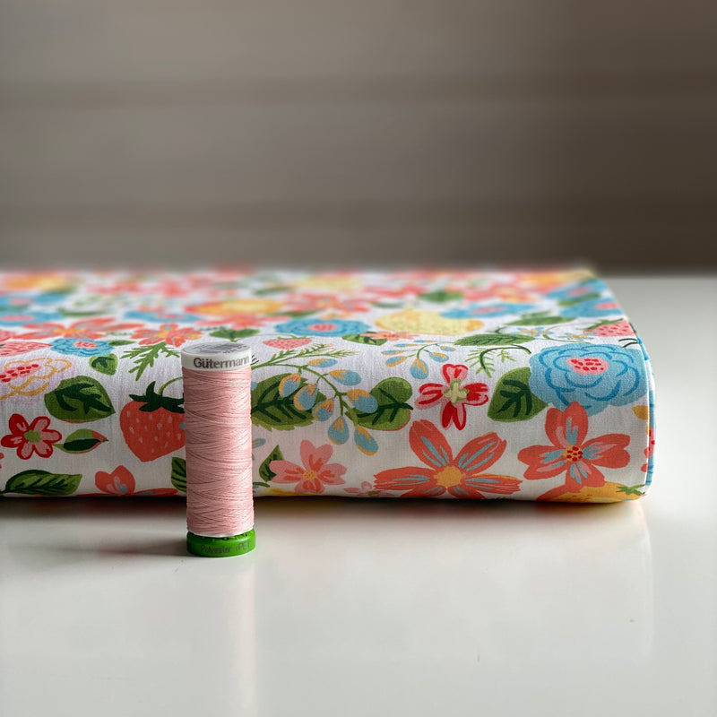 Organic Cotton Poplin by Monaluna - Orchard - 0.5 metre