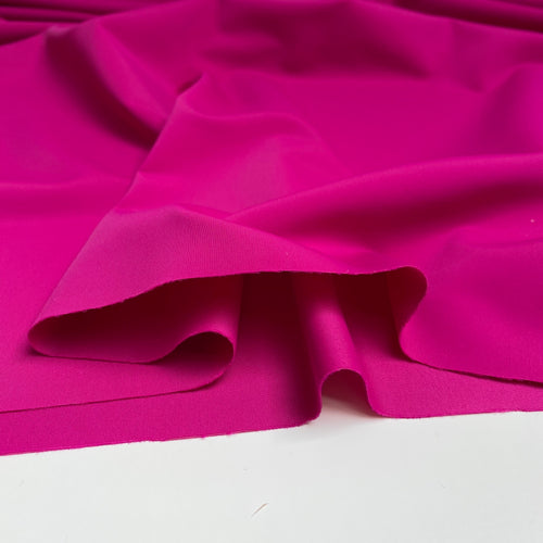 Swim & Sport Knit – ECONYL® Recycled Nylon – Magenta - 0.5 metre