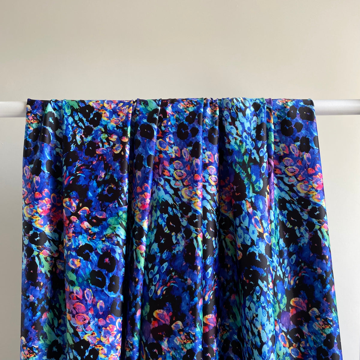 Swim & Sport Knit – ECONYL® Recycled Nylon Fabric - Funky Leopard - Priced per 0.5 metre