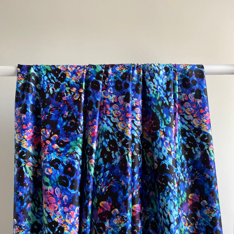 Funky Leopard - Swim & Sport Knit – ECONYL® Recycled Nylon - 0.5 metre