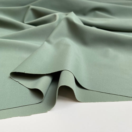 Swim & Sport Knit – ECONYL® Recycled Nylon – Khaki Green - 0.5 metre