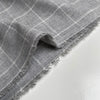 Recycled Flannel - Tartan - Light Grey - 0.5 metre