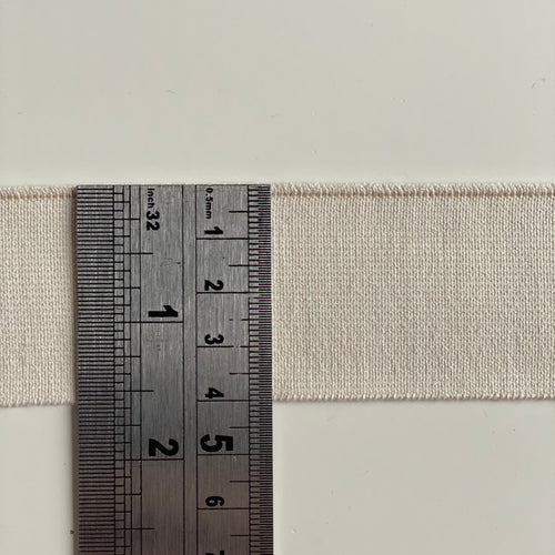 Organic Elastic - 40mm - with marker thread