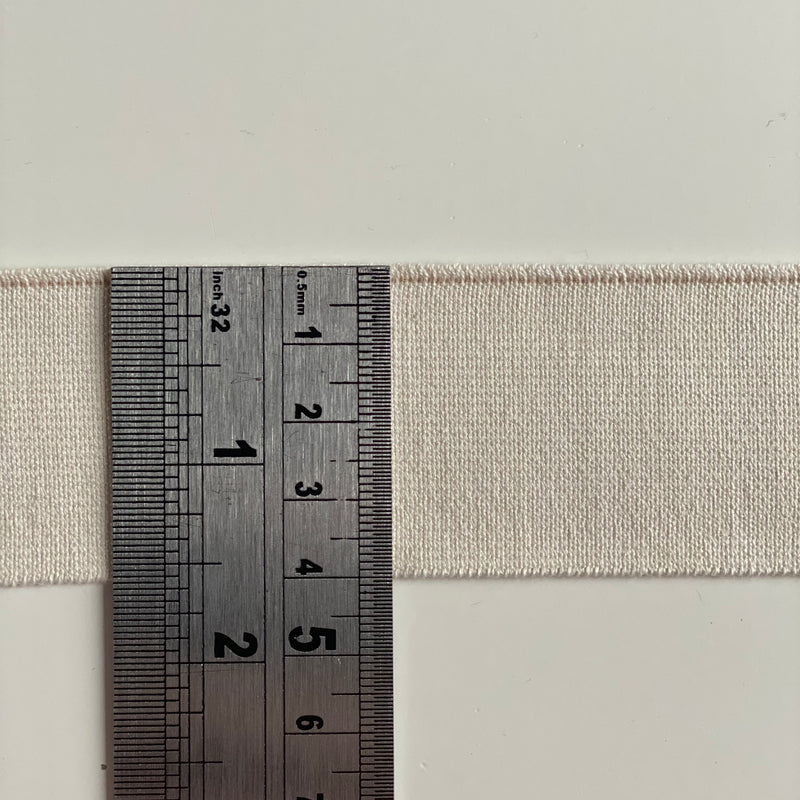 Organic Elastic - 40mm - with marker thread
