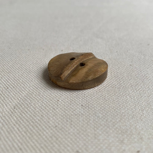 Natural Bamboo Button (25mm)