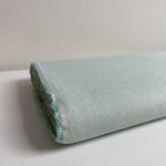 Recycled Canvas - Aqua - 0.5 metre