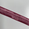 15mm Fold Over Elastic - Dusky Rose