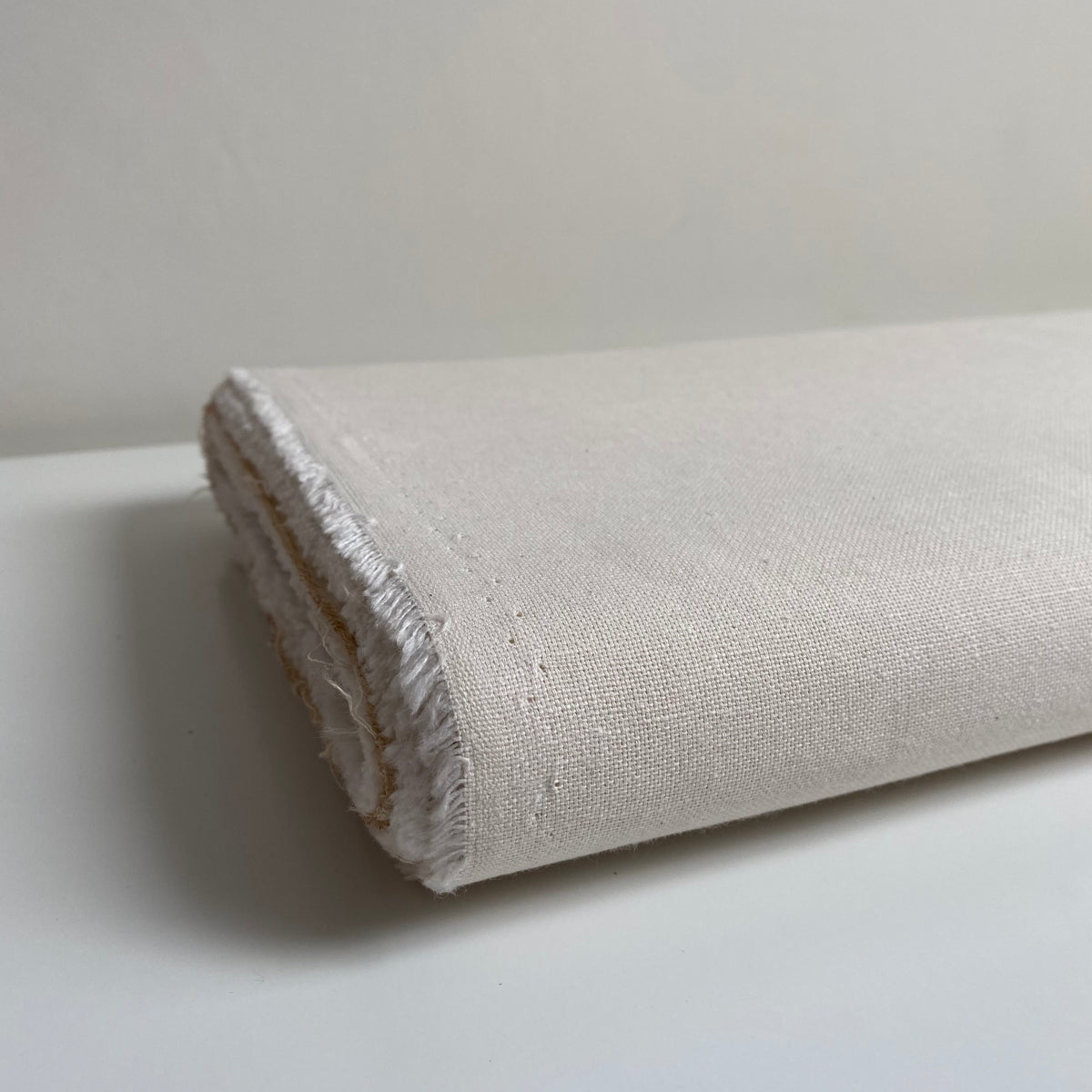 Recycled Canvas Fabric - Natural - Priced per 0.5 metre