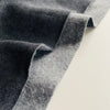 Recycled Jogging Fabric - Dark Grey Melange - 0.5 metre
