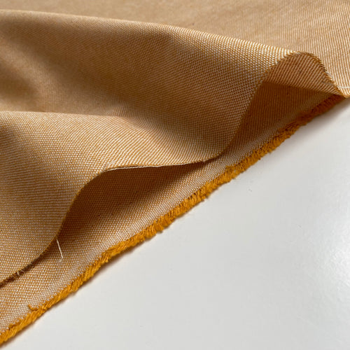 Recycled Canvas - Mustard - 0.5 metre