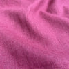 Enzyme Washed Linen - Cerise Pink - 0.5 metre
