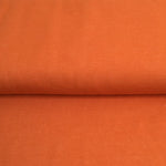 Organic Denim Look Stretch Fabric - Harvest Pumpkin - 0.5 metre