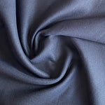Wool Coating Deadstock Fabric - Navy - Priced per 0.5 metre