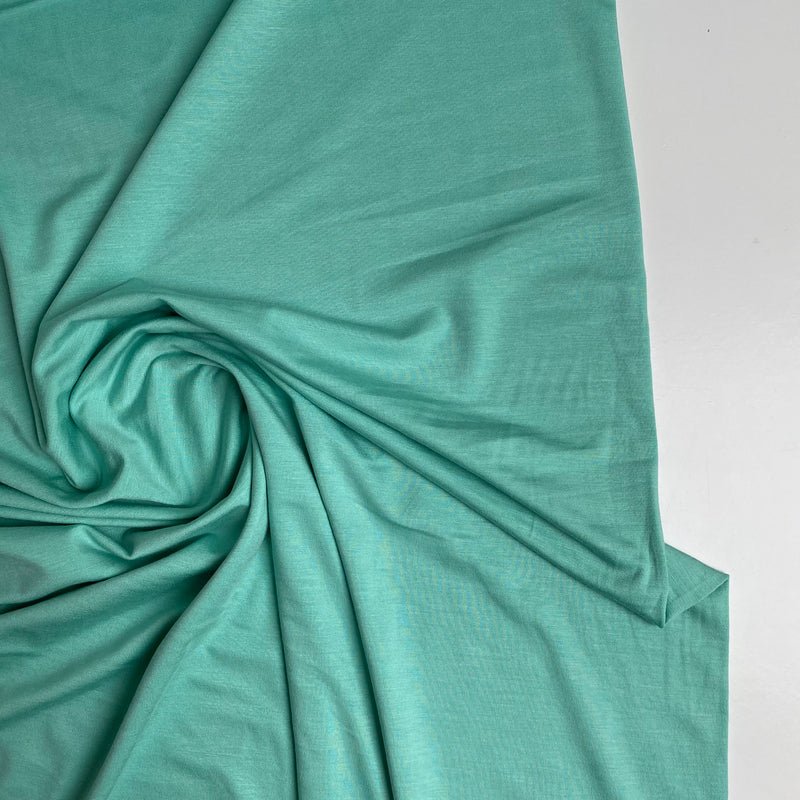 Bamboo Jersey - Mint Green - 0.5 metre