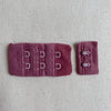 28mm Bra Hook & Eye Set - Dusky Rose