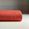 Enzyme Washed Linen - Papaya - 0.5 metre