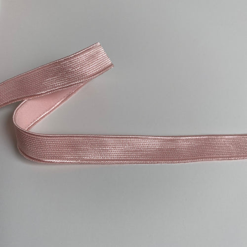 12mm Bra Strap Elastic - Pale Pink