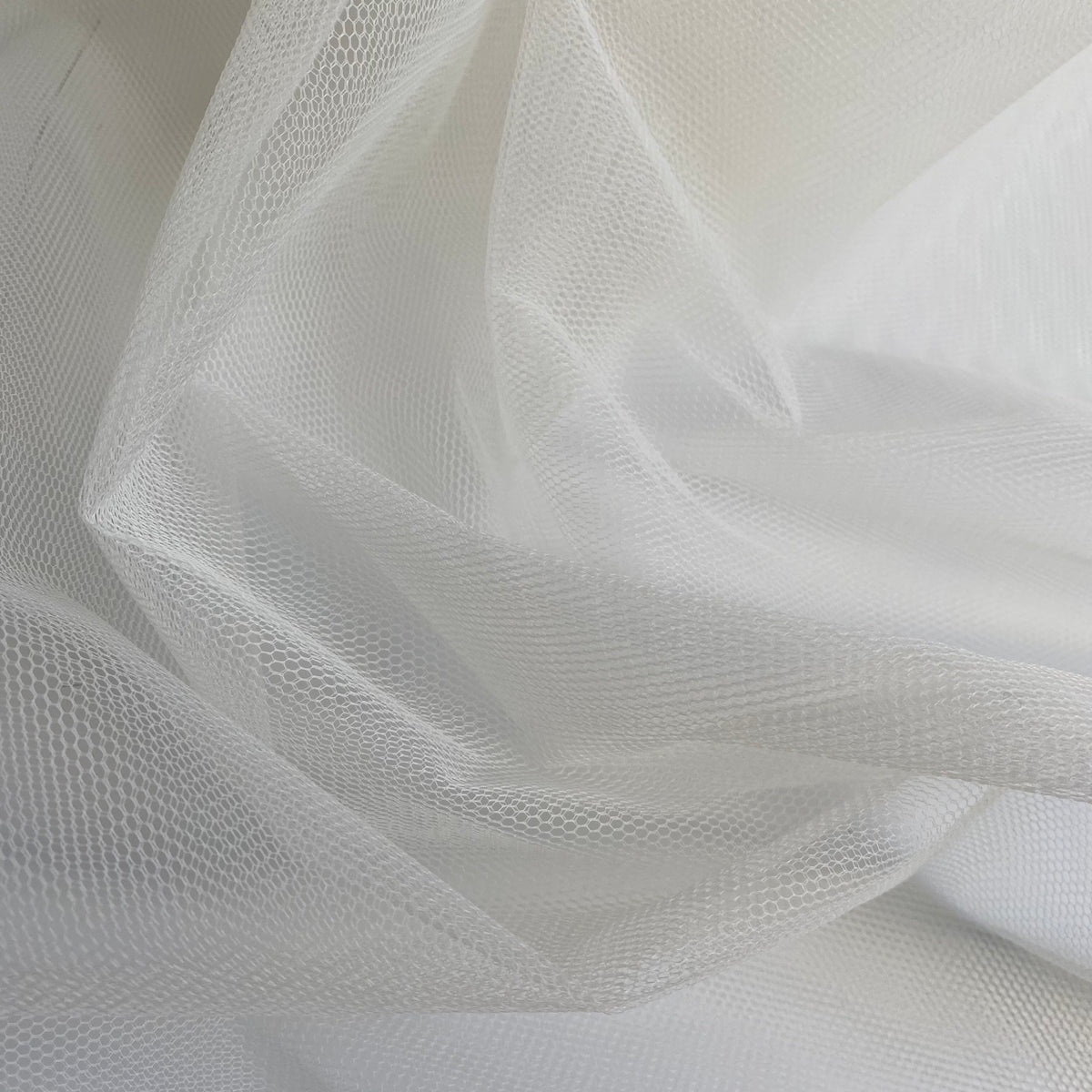 Tulle Net - Off-White - 0.5 metre