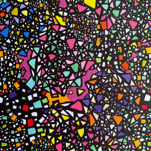 Liquorice Allsorts - Swim & Sport Knit – ECONYL® Recycled Nylon - 0.5 metre