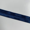 15mm Fold Over Elastic - Denim Blue