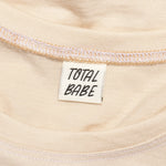 TOTAL BABE - Pack of 10 Woven Labels