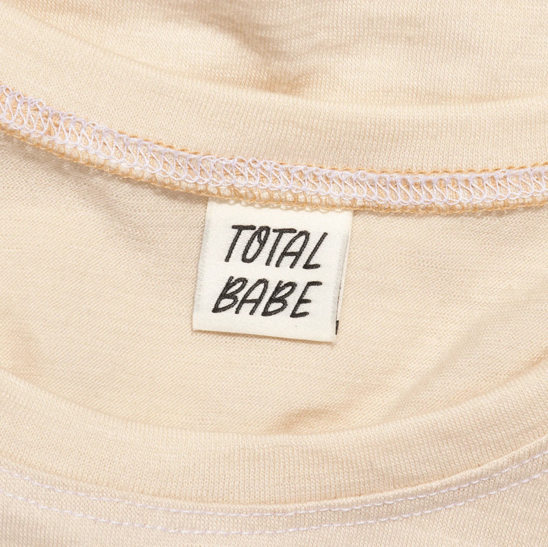 TOTAL BABE - Pack of 10 Woven Labels