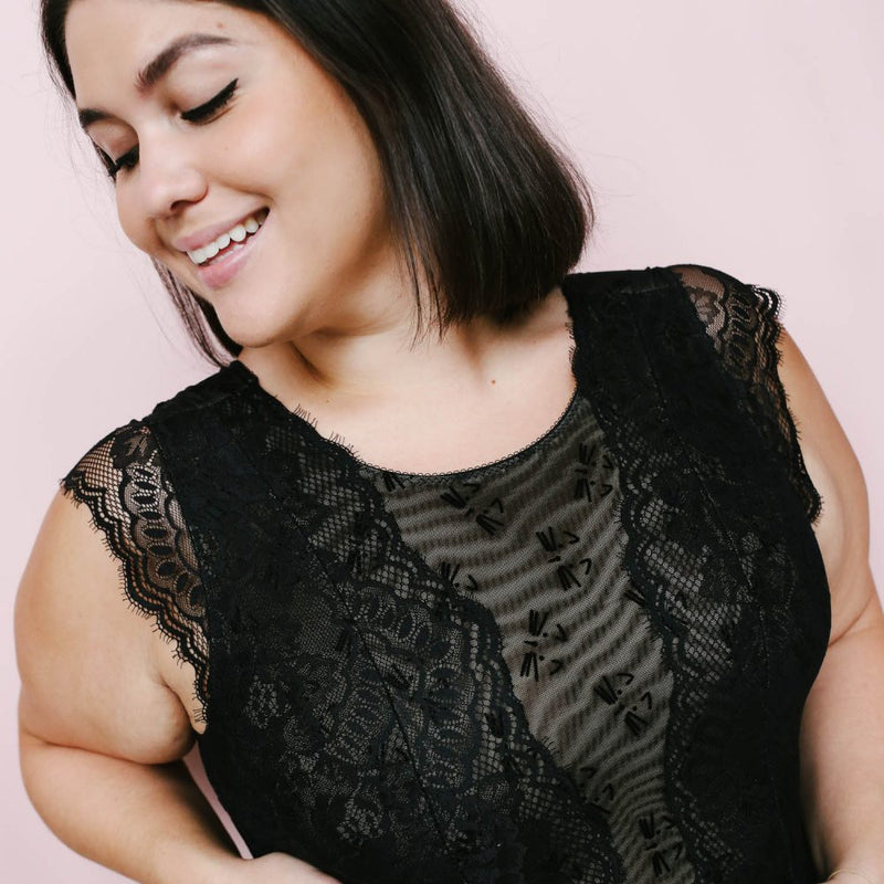 Madalynne LAWREN Bodysuit Sewing Pattern (PAPER)