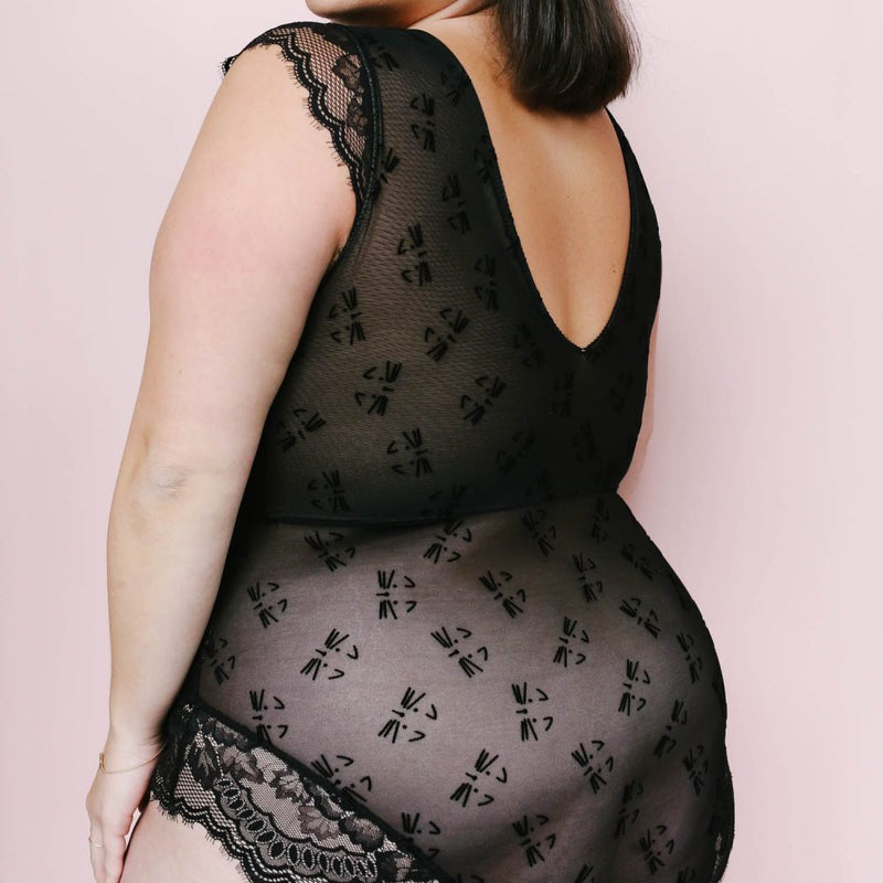 Madalynne LAWREN Bodysuit Sewing Pattern (PAPER)