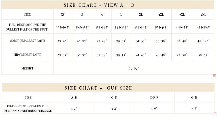 Madalynne LAWREN Bodysuit Sewing Pattern (PDF)