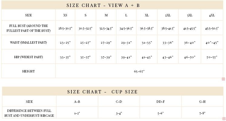 Madalynne LAWREN Bodysuit Sewing Pattern (PAPER)