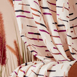 Loom Off-White - Linen Viscose fabric with Lenzing™️ EcoVero™️ fibres - Atelier Brunette - 0.5 metre